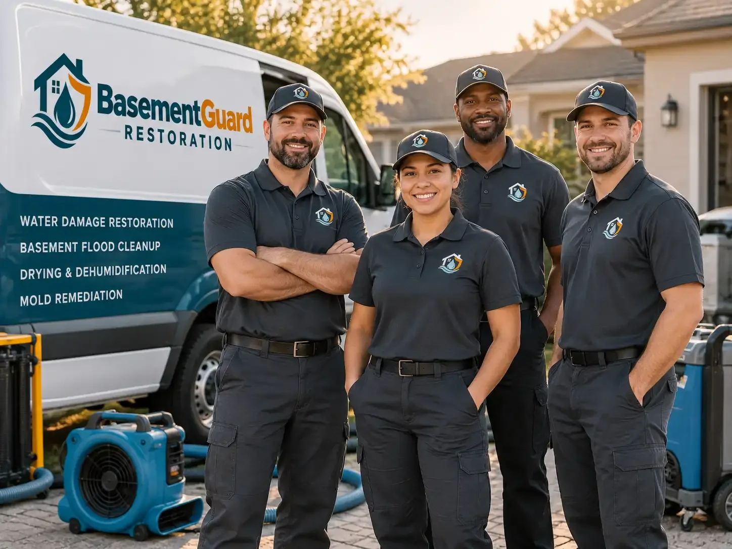 Basement Water Damage Restoration company in Unity, ME